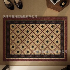 中古風入戸高弾糸輪は簡単に玄関マットを敷いて、汚れに強いpvcマットを洗う