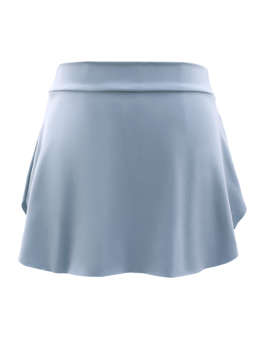 Ropa de práctica de Ballet para niños Falda de baile con volantes falda de gasa de mujer Falda de baile falda de hendidura lateral para niñas