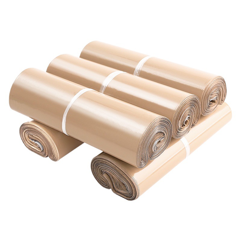 Bolsa de té de leche color expreso bolsa de embalaje de ropa engrosada bolsa de embalaje expreso grande logística impermeable BOLSA DE DAÑOS personalización