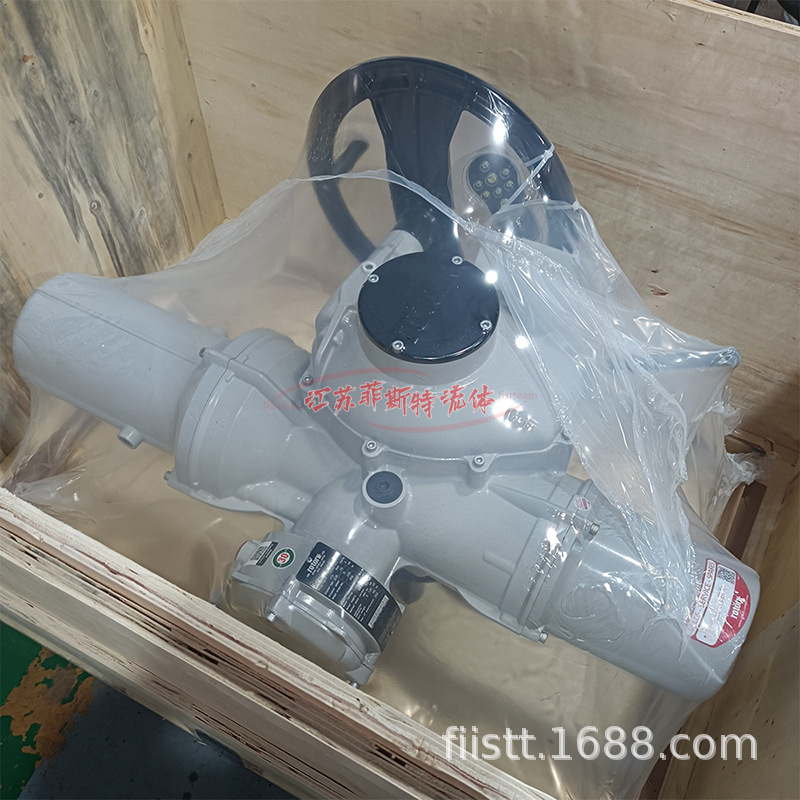 rotork罗托克IQTC阀门执行器 防爆调节型阀门电动执行机构_IQ10F10B1英国罗托克iq