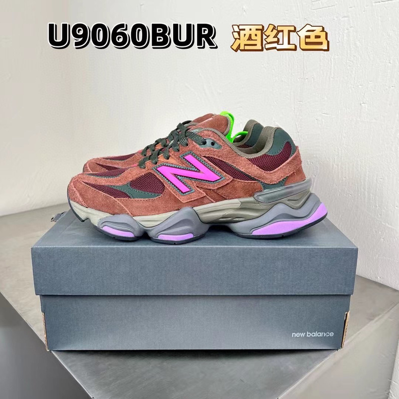 莆田纯原 NB9060小红书ins运动鞋千禧小象蹄老爹鞋跑步增高厚底|undefined