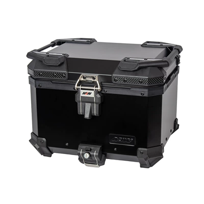 Alloy Tail Box Waterproof Trunk Motorcycle trunk
