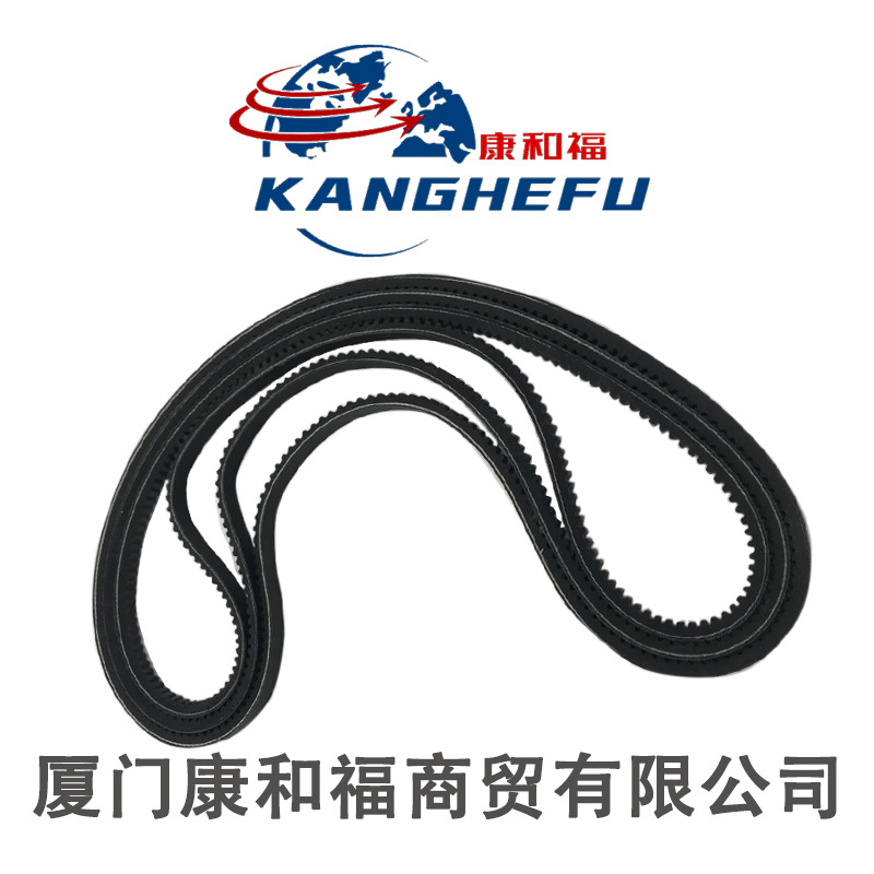 适用于林德叉车100KVA帕金斯1006TG2A柴油发电机组皮带2614B658