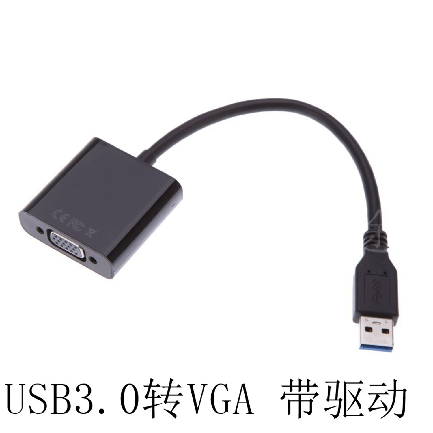Интерфейс USB к VGA для проектора, внешний графический USB 3.0 конвертер VGA, преобразование дисплея, проводка