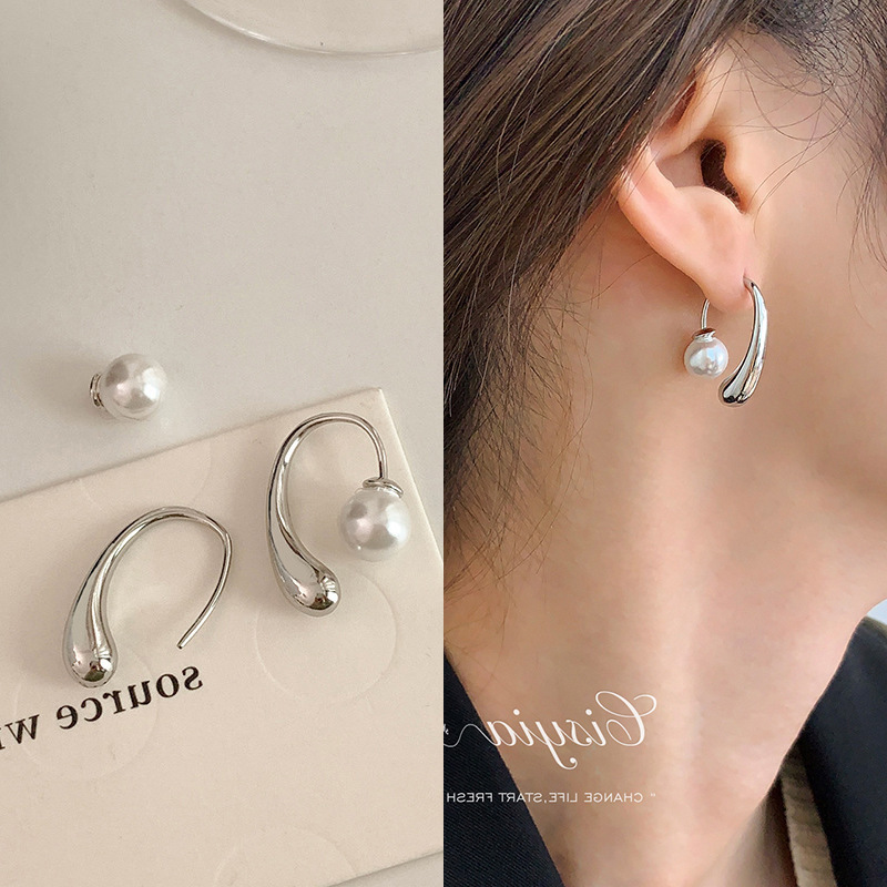 D0278水滴形-银色