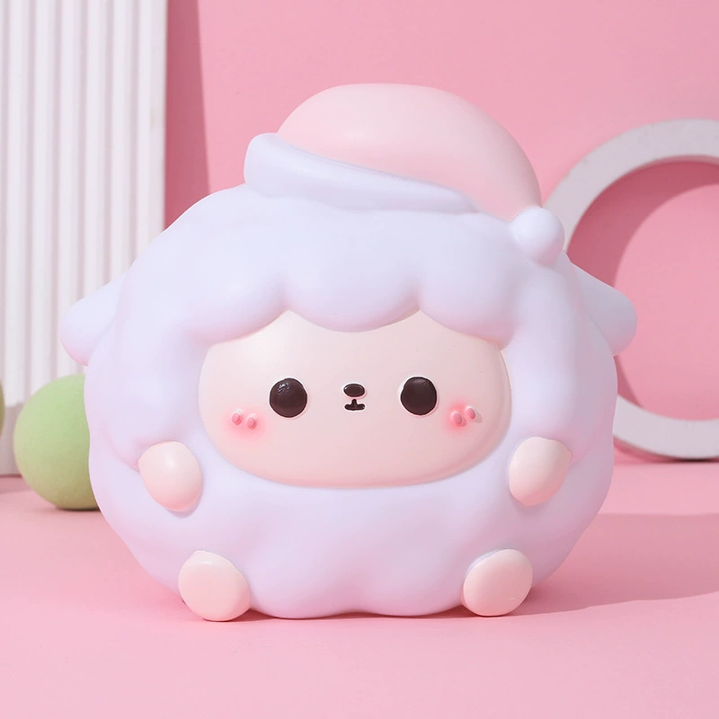 Table cute capacious cartoon piggy bank, internet celebrity, Birthday gift