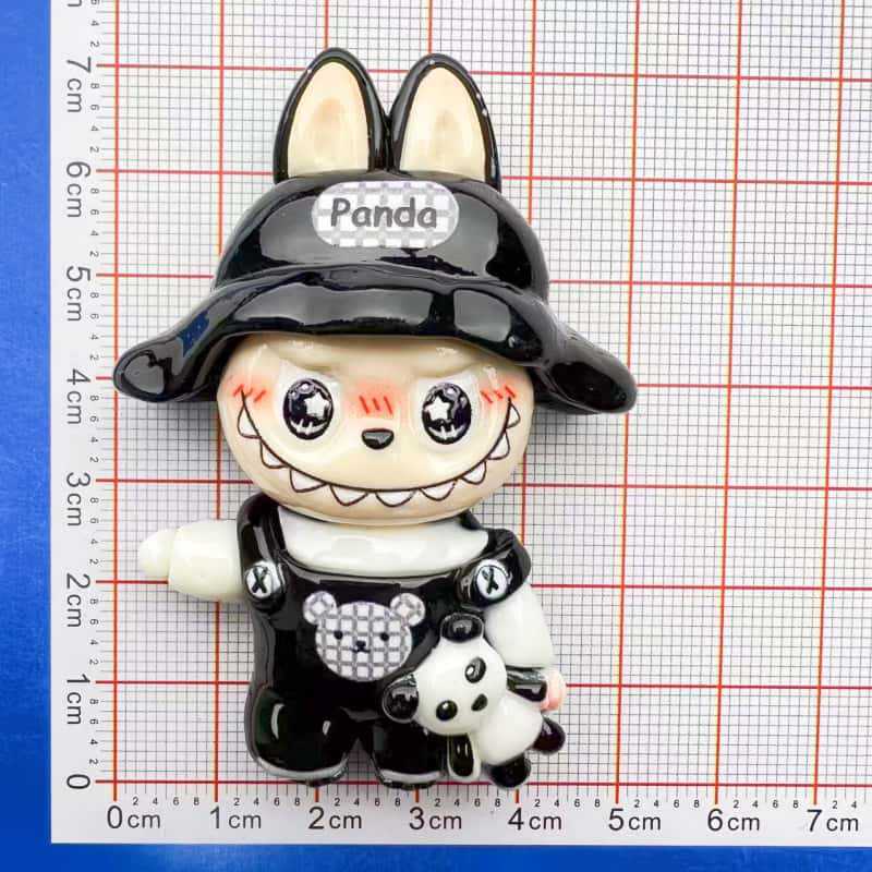 漫画特大カード人形 diy 樹脂アクセサリー手作り冷蔵庫マグネット素材キーホルダーペンダントアクセサリーパッチバッチ|undefined