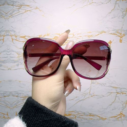 [Large Frame Style] Women's Sunglasses/Tinted Glasses Camellia Accessory Sunglasses, Multiple Colors 3307