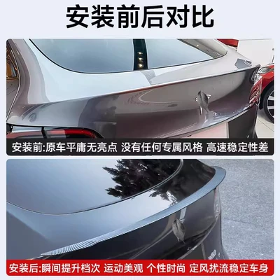 Fixed wind wing — Surround Modification Decorative Accessories