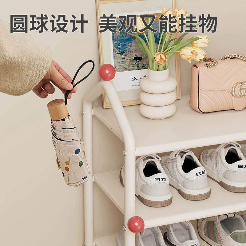 Shelf Rack Shoe Cabinet Multi-tier Shoe Rack Simple from Yomiego