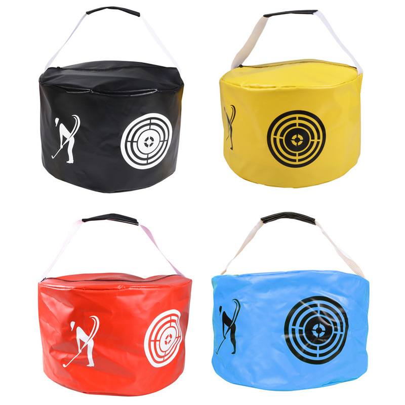 Golf strike bag swing strength training bag indoor practice precision strike bag swing practice supplies