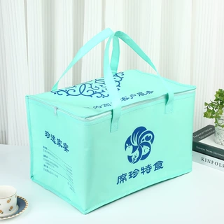 保温袋定制大闸蟹火锅烧烤保冷外卖打包保温包手提式大容量定做