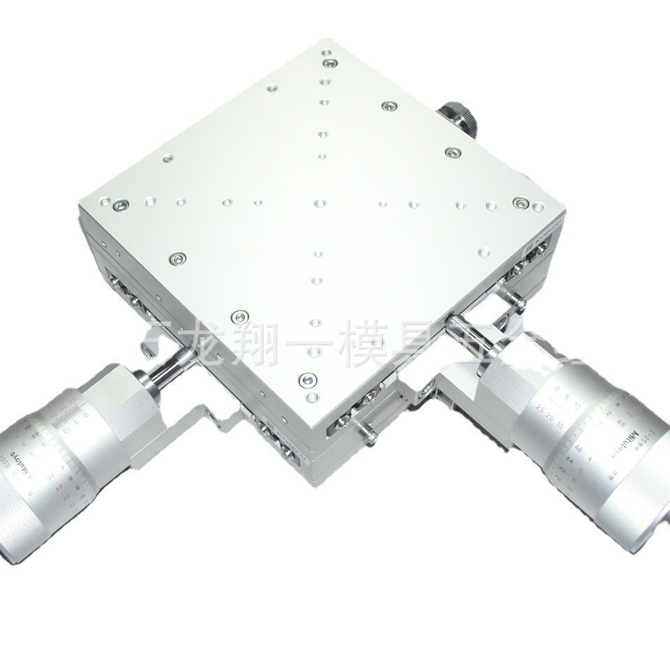 （YM16A）神津精机0.002mm 二轴手动滑台 KOHZU 52-391镜座移动架