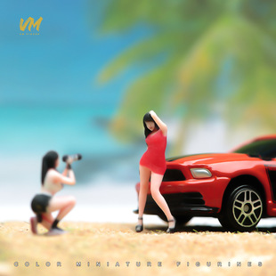 VM 1/64 �tɫ��ȹ�Ը���Ů ΢�s����ģ�ʹ���3D��ɫ��ӡС��ż