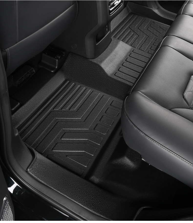 TPE Car Floor Mats for BAIC BJ212 Interior Decoration