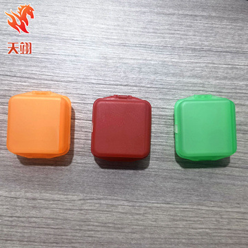 创意 双层便携6格大容量翻盖药盒分装薬盒一周随身收纳盒可印log