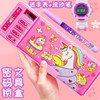 Transformer, universal children's capacious pencil case for elementary school students