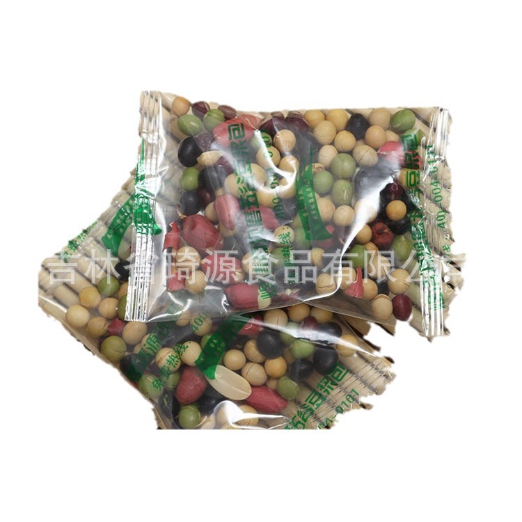 Five Grain Multigrain Meal Replacement Powder Wholesale Custom Blend Nutritional Grain Powder 1kg in use