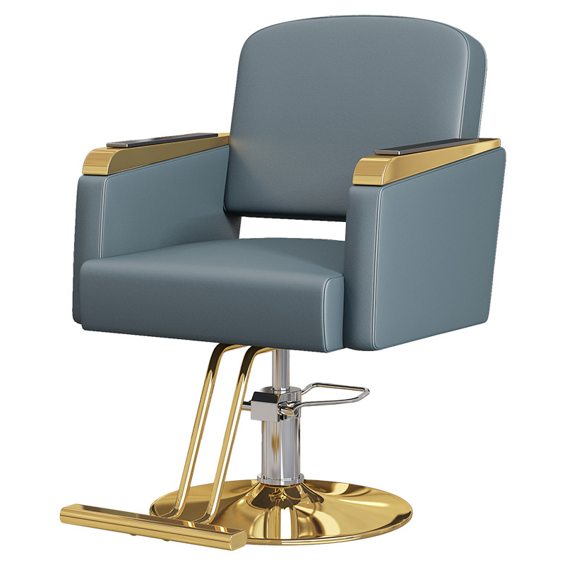 Barbería silla giratoria elevable silla de corte de peluquería silla de salón silla de peluquería transfronteriza silla de peluquería