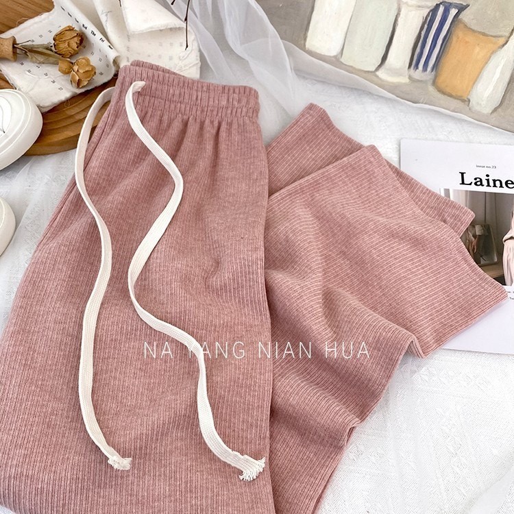 봄과 가을 핑크