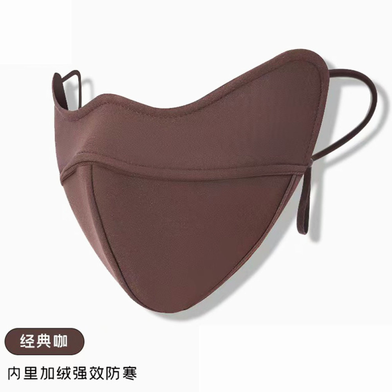 量大价优5D立体鱼骨口罩冬季骑车保暖防寒防风防蹭妆加绒加厚口罩|undefined