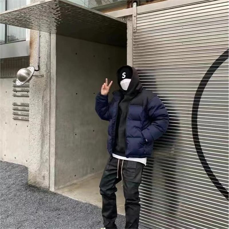 North Face Down Jacket US Version TNF1996 Couple 90 White Duck Down All-Match Waterproof Warm Classic 700 Embroidered Jacket