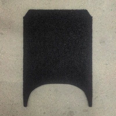 Electric vehicle foot mat | electric scooter PVC wire loop - plain-color-no9-m1100m185