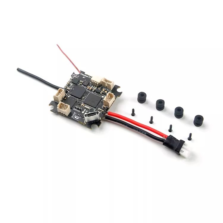 Crazybee F4 Lite 1s Mobula6飞控无人机集成图传VTX电调接收机