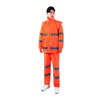 Split retroreflective raincoat, trousers, electric car for cycling for adults, wholesale