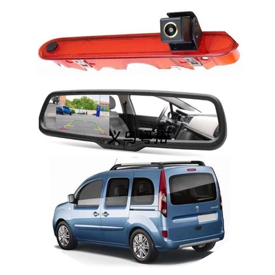 Suitable for Opel Renault Kangoo Mercedes Citan Tourer 4.3inch rearview mirror display reversing image