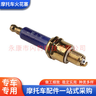 Off-road motorcycle ATV four-wheel ATV accessories GY6 50-110/150CC blue A7TC spark plug burner