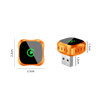 Simsiz CarPlay və Android Auto system with this 2-in-1