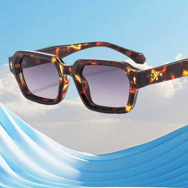 fashionable retro sunglasses