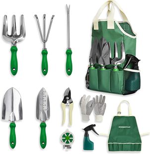 Household Flower Planting and Sea-driving Tools Small Shovel Set Vegetable Planting and Flower Growing Gardening Shovel Flower Shovel Hoe Children's Planting and Digging