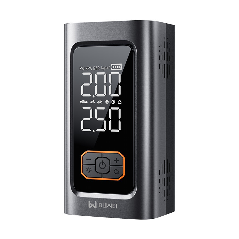 실버 그레이 10000mAh 스마트 클립 + 보관 가방 실제 무제한 변위