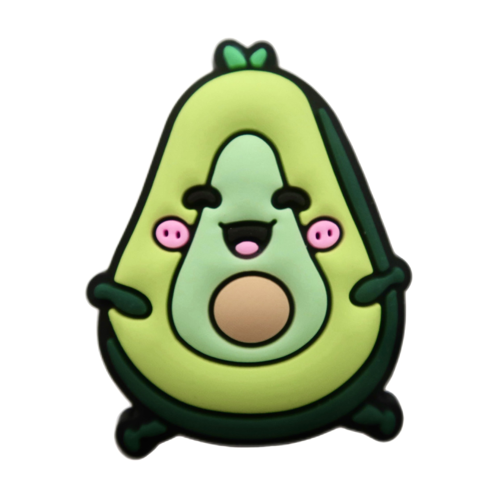 Nuevos productos explosivos, lindas series de frutas, accesorios para zapatos con agujeros, zapatos, zapatos, hebillas, accesorios desmontables creativos de bricolaje, transfronterizos