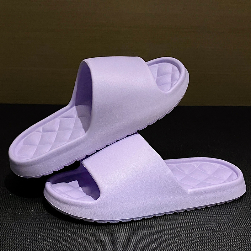 女性用既製EVAスリッパ2025夏の新しいハイエンド滑り止めスリッパ屋内外用ホームスリッパ男性用|undefined