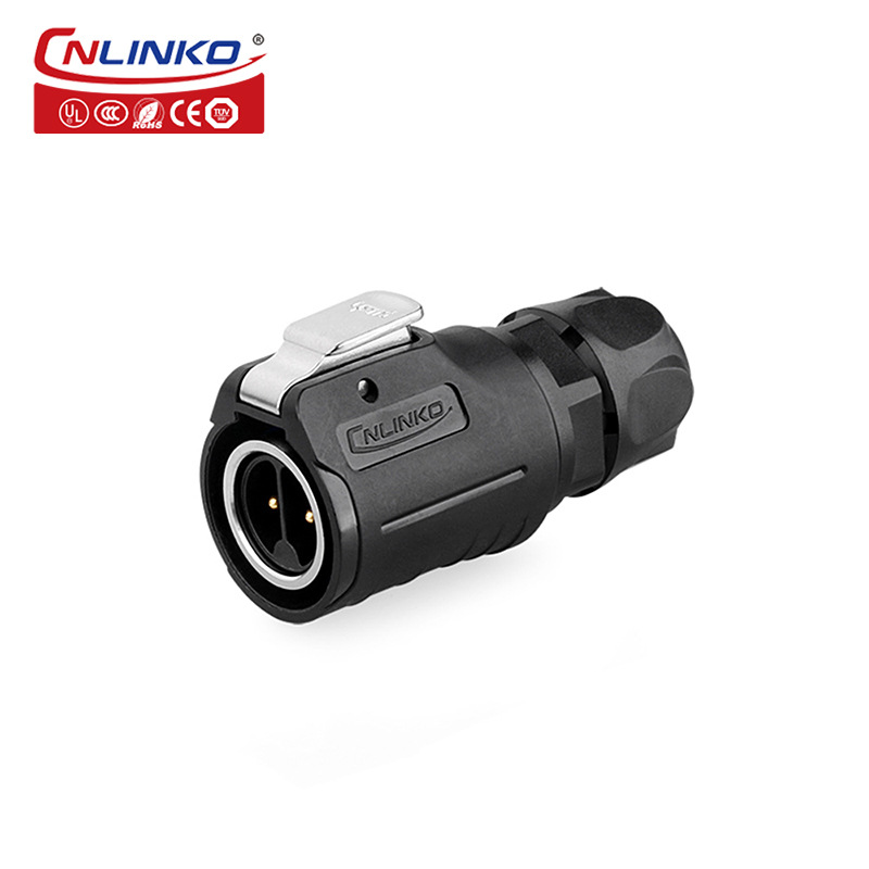 Lingke LP-16-2 Core Waterproof Aviation Plug Power Supply Stage Equipment Waterproof Connector Lighting Lighting Connector 