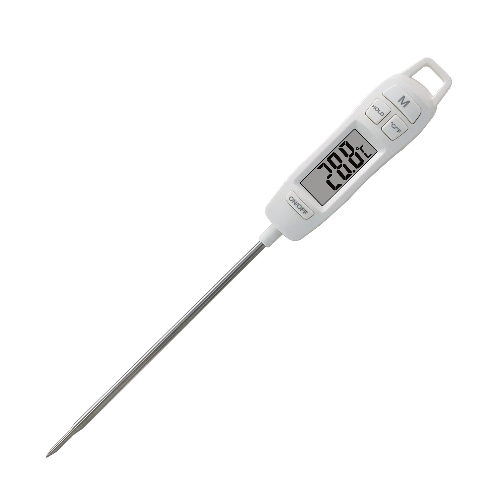 Thermometer, protective case
