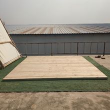 现代简约住宿帐篷餐饮三角帐篷户外轻奢酒店帐篷地台整装按需制作