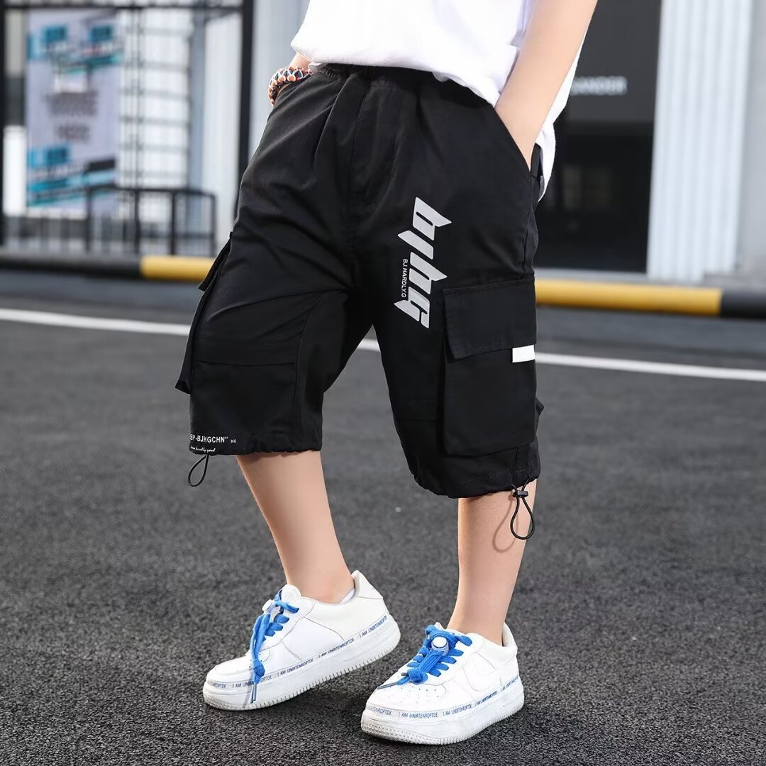 Casual Cargo Shorts Image 4