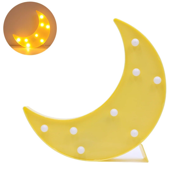 Yellow moon