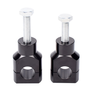 25MM universal handlebar riser kit CNC heightening fixed code for Harley Honda XL 883 1200