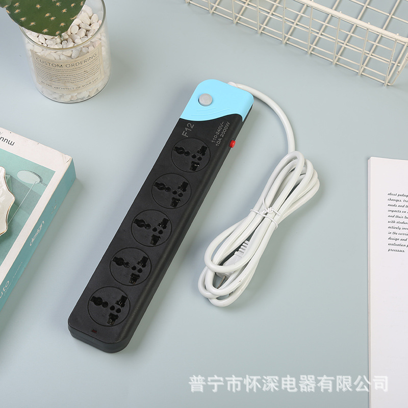 F12 # placa de conexión negra 5 - jack 4 + 1 - serie de comercio exterior de la serie africana USB