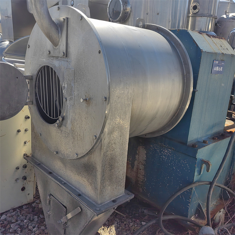 二手双极推料离心机 钛材活塞分离设备 自动化过滤分离