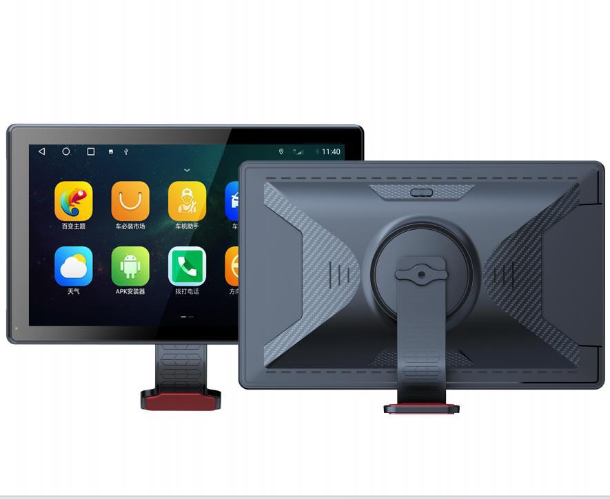 Hot-Selling 10inch 9inch Wireless Carplay Car Navigation Device Android Universal 8-Core 4G+64G Tempered Glass Protection