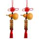 Origin of a large number of spot supply of natural gourd Cork open gourd five Emperor money pendant wholesale a generation of hair