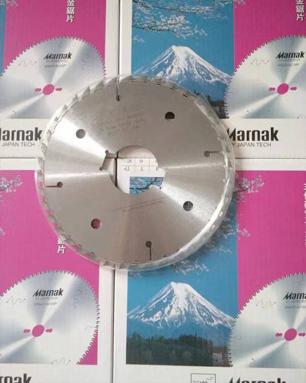 富豪青城日本台湾原装多片锯片平板刮刀款进口多片锯锯片180-205-