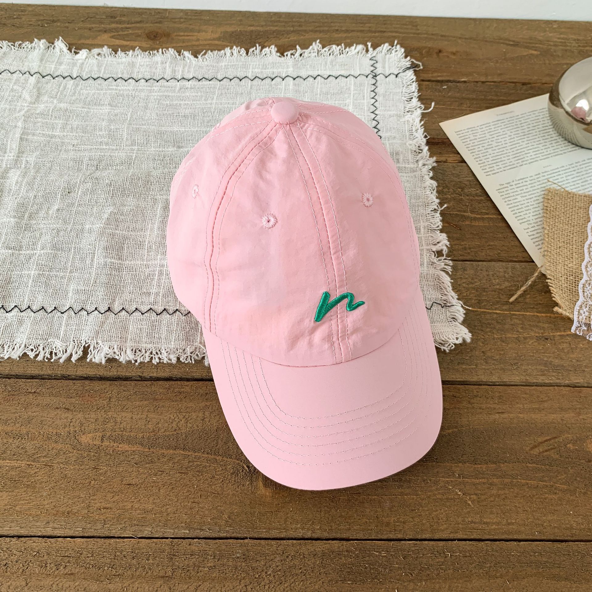 Sugar Pear ropa infantil sombrero de niñas sombrero de verano delgado ocio transpirable protector solar sombrero de béisbol sombrero de bebé sombrero solar image 7