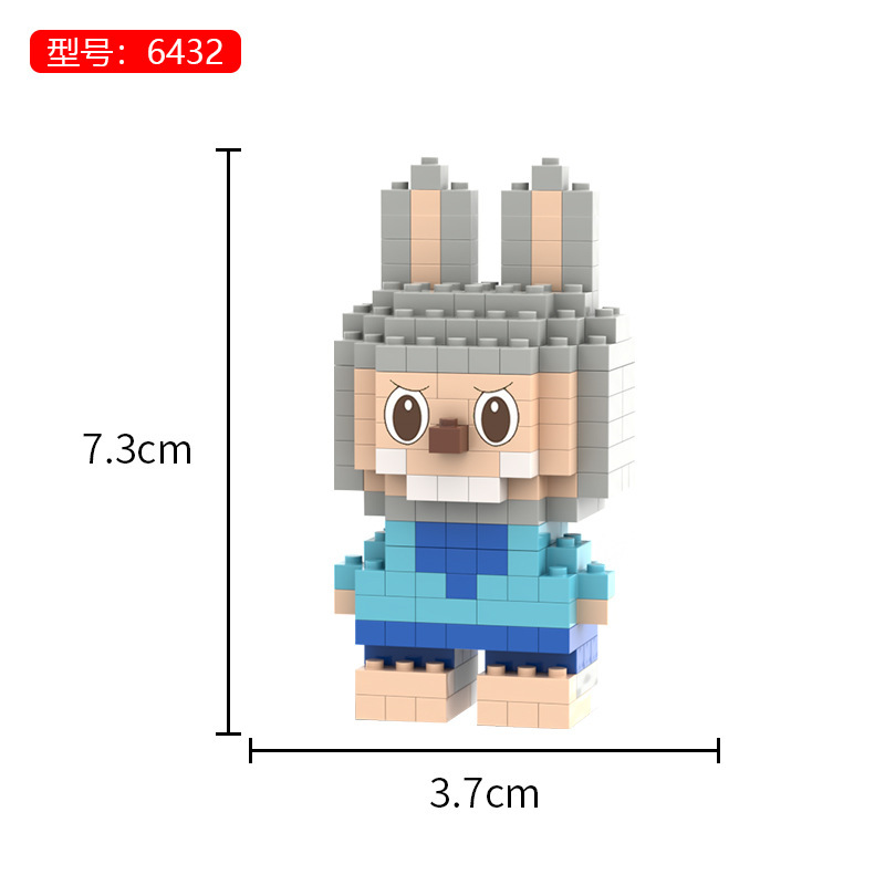 ビルディングブロックカスタマイズされた微粒子子供の教育組み立ておもちゃ手作り立体装飾品ソース工場からカスタマイズされたパターン|undefined